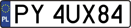 PY4UX84