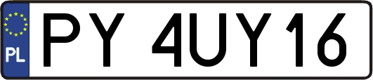 PY4UY16
