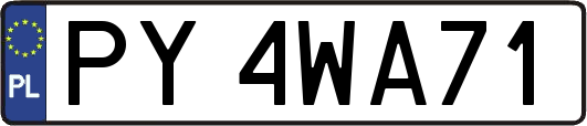 PY4WA71