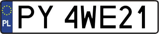 PY4WE21