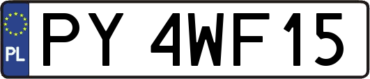 PY4WF15