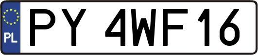 PY4WF16