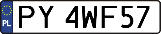 PY4WF57