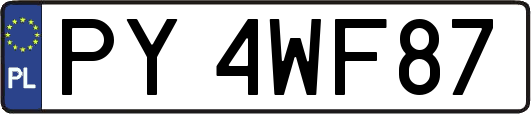 PY4WF87