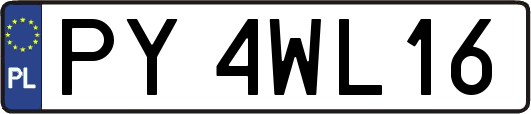 PY4WL16