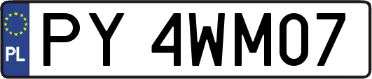 PY4WM07