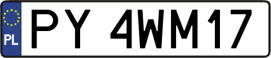 PY4WM17