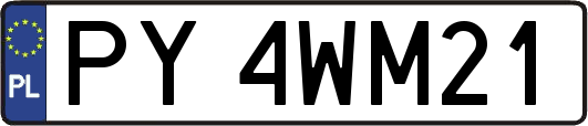 PY4WM21