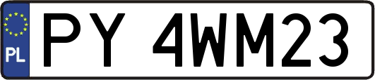 PY4WM23