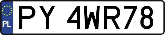 PY4WR78