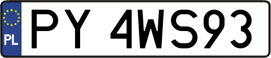 PY4WS93