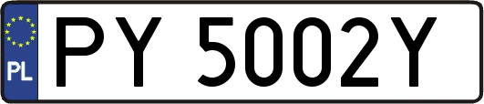 PY5002Y