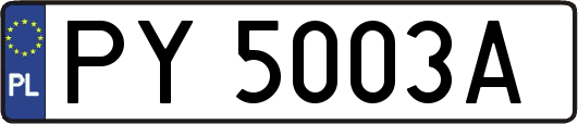 PY5003A