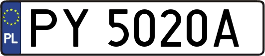PY5020A