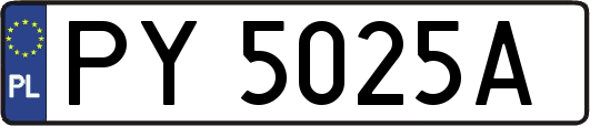 PY5025A