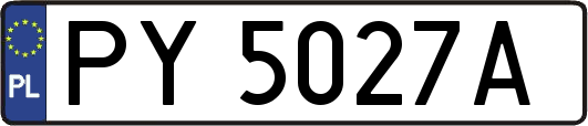 PY5027A