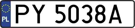 PY5038A