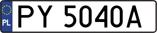 PY5040A