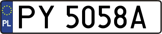 PY5058A