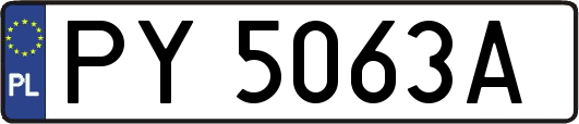 PY5063A