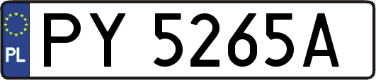 PY5265A