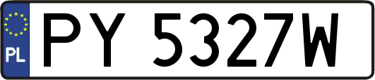 PY5327W