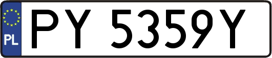 PY5359Y