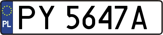 PY5647A