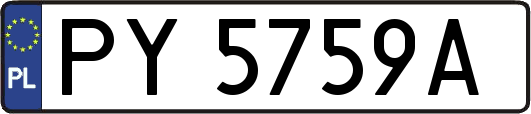 PY5759A