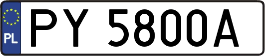 PY5800A