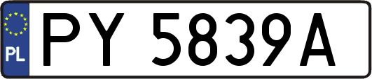 PY5839A