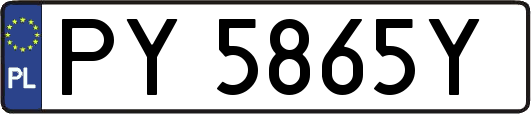 PY5865Y