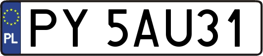 PY5AU31