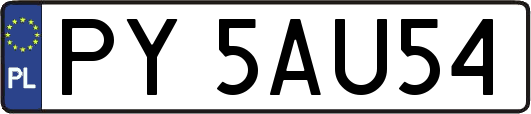 PY5AU54