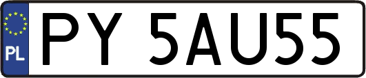 PY5AU55