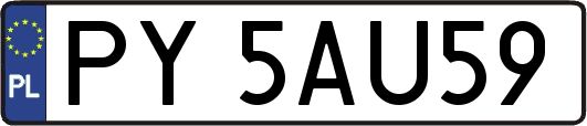 PY5AU59