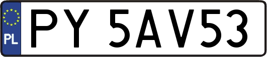 PY5AV53