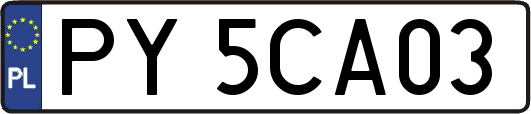 PY5CA03