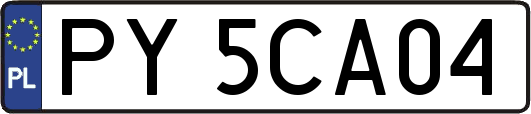 PY5CA04