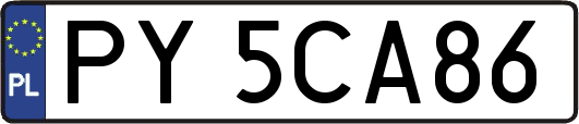 PY5CA86
