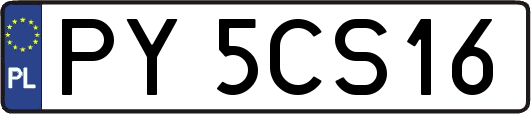 PY5CS16