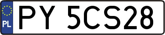 PY5CS28