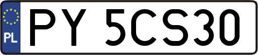 PY5CS30