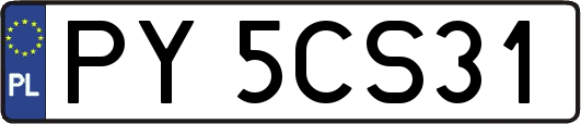 PY5CS31