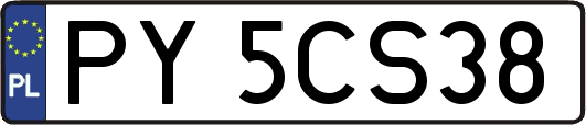 PY5CS38