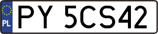 PY5CS42
