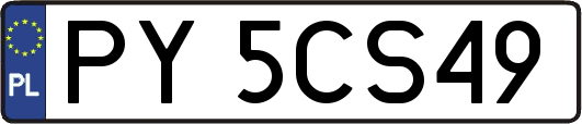 PY5CS49