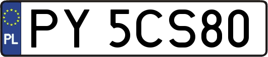 PY5CS80