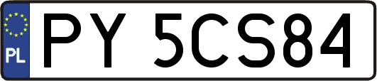 PY5CS84