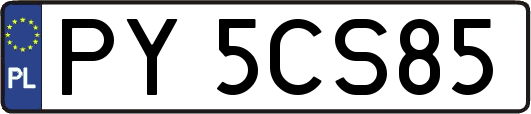 PY5CS85